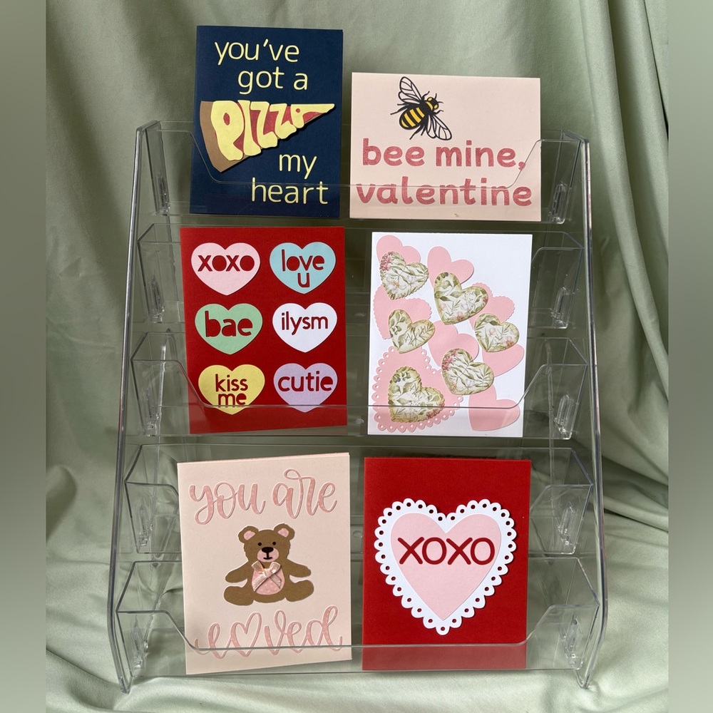 handmade valentine’s cards